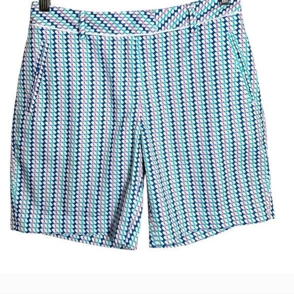 Lady Hagen Pants - Golf Shorts, Lady Hagen Like new! Patterned Shorts - Blue and White